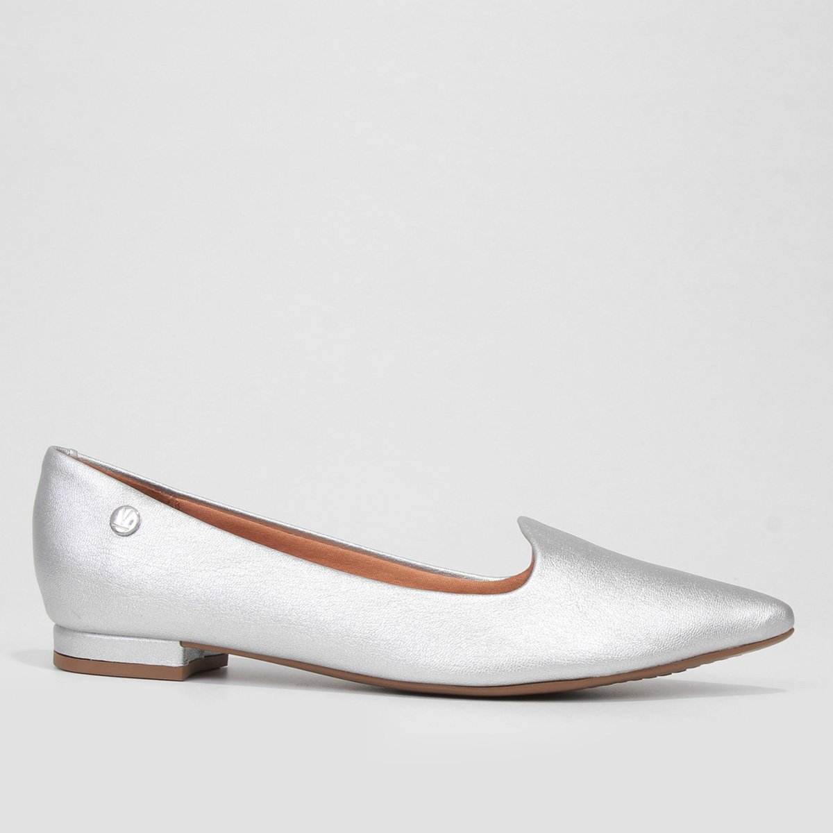 Sapatilha Vizzano Metalizada Feminina - Prata Menor preço em Sapatilha Vizzano Metalizada Feminina - Prata