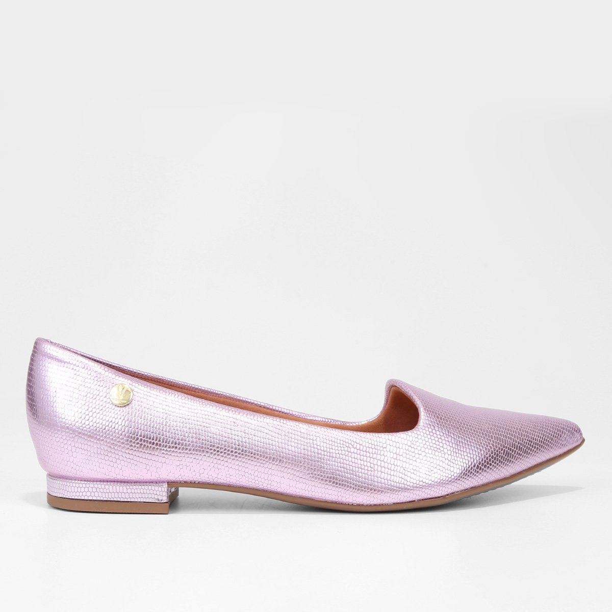 Sapatilha Vizzano Textura Metalizada Feminina - Violeta Menor preço em Sapatilha Vizzano Textura Metalizada Feminina - Violeta