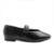 Sapatilha Zatta Bico Quadrado Marcelina - Preto