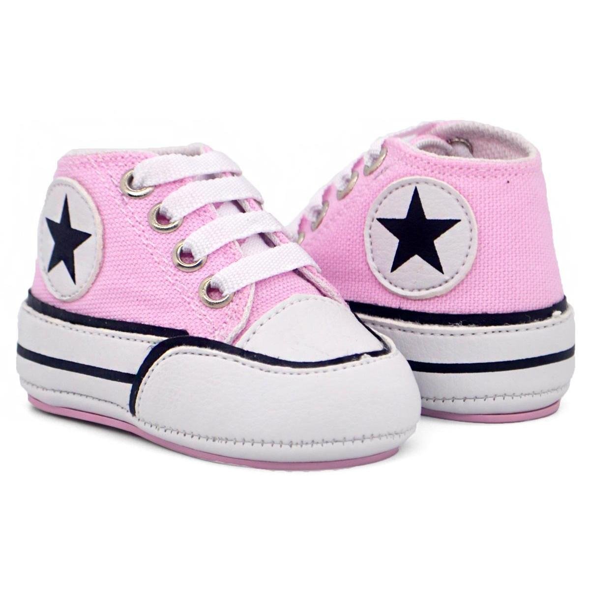 Sapatinho Bebe Tenis Infantil Luxo Menina Manozinhos Baby Ref.800/10 Menor preço em Sapatinho Bebe Tenis Infantil Luxo Menina Manozinhos Baby Ref.800/10