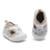 Sapatinho Esportivo Menina Infantil Bebê Antiderrapante Verão Branco Pink Mz Shoes - Branco+Pink