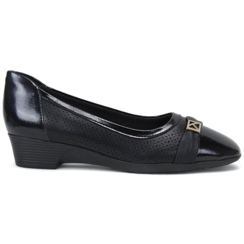 Sapato Anabela Piccadilly Maxi 379005-4 Feminino