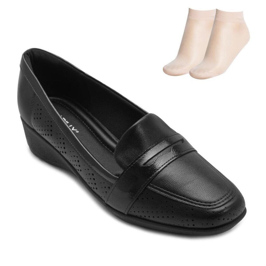 Sapato Anabela Piccadilly P PD26-14324