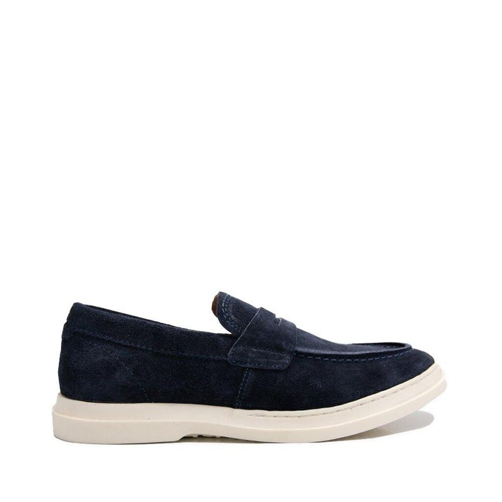 Sapato Anatomic Gel Camurça Azul