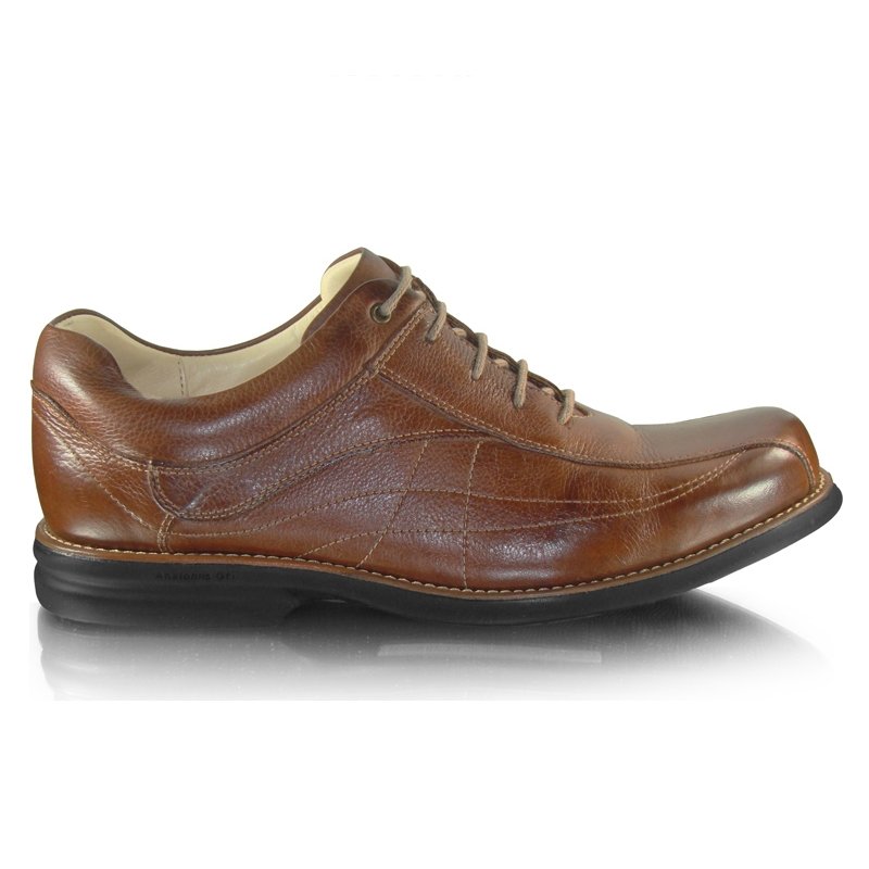 Sapato Anatomic Gel Couro - Marrom | Zattini