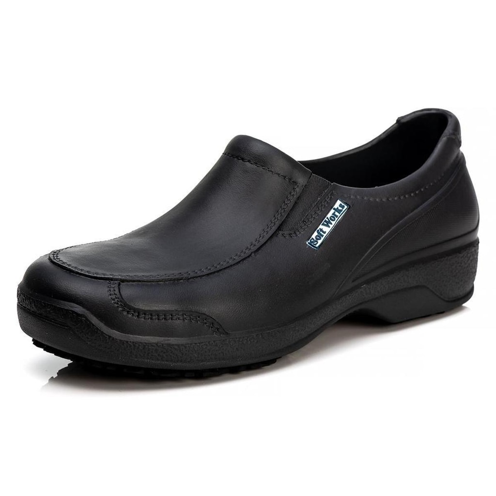 Sapato Antiderrapante Soft Works Com Biqueira Em Composite - BB66