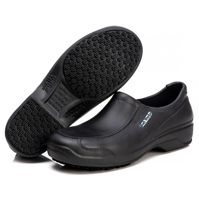 Sapato Antiderrapante Soft Works Com Biqueira Em Composite - BB66