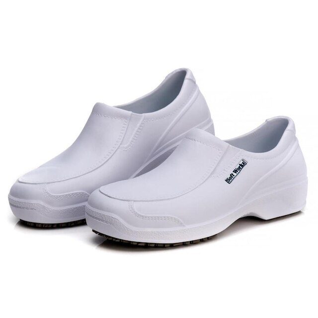 Sapato Antiderrapante Soft Works Com Biqueira Em Composite - BB66