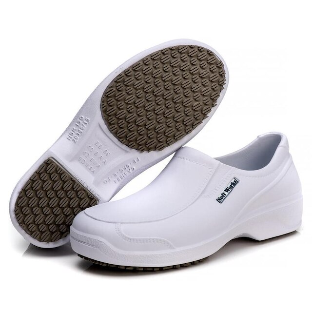 Sapato Antiderrapante Soft Works Com Biqueira Em Composite - BB66