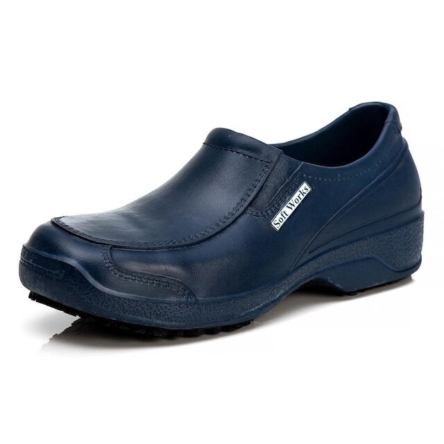 Sapato Antiderrapante Soft Works Com Biqueira Em Composite - BB66