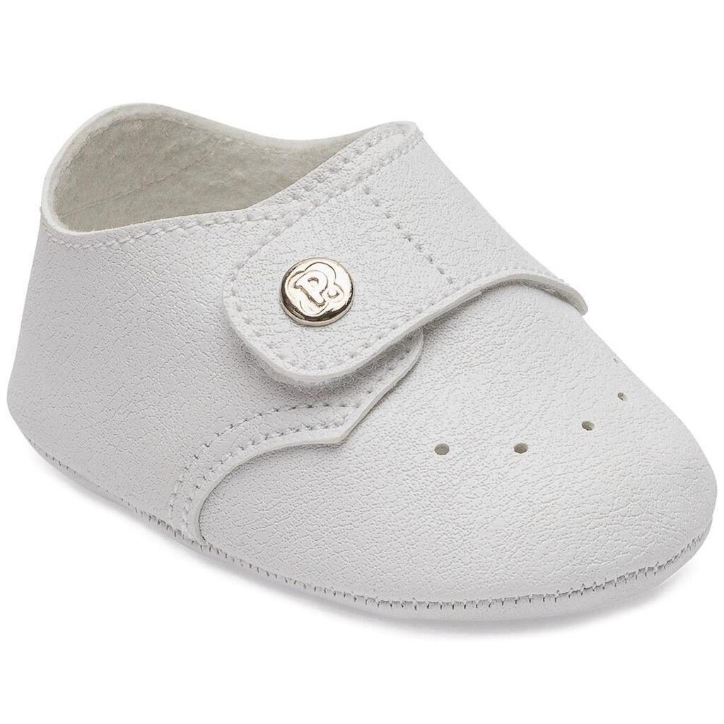 Sapato Batizado Classico Pimpolho 0110605C Branco