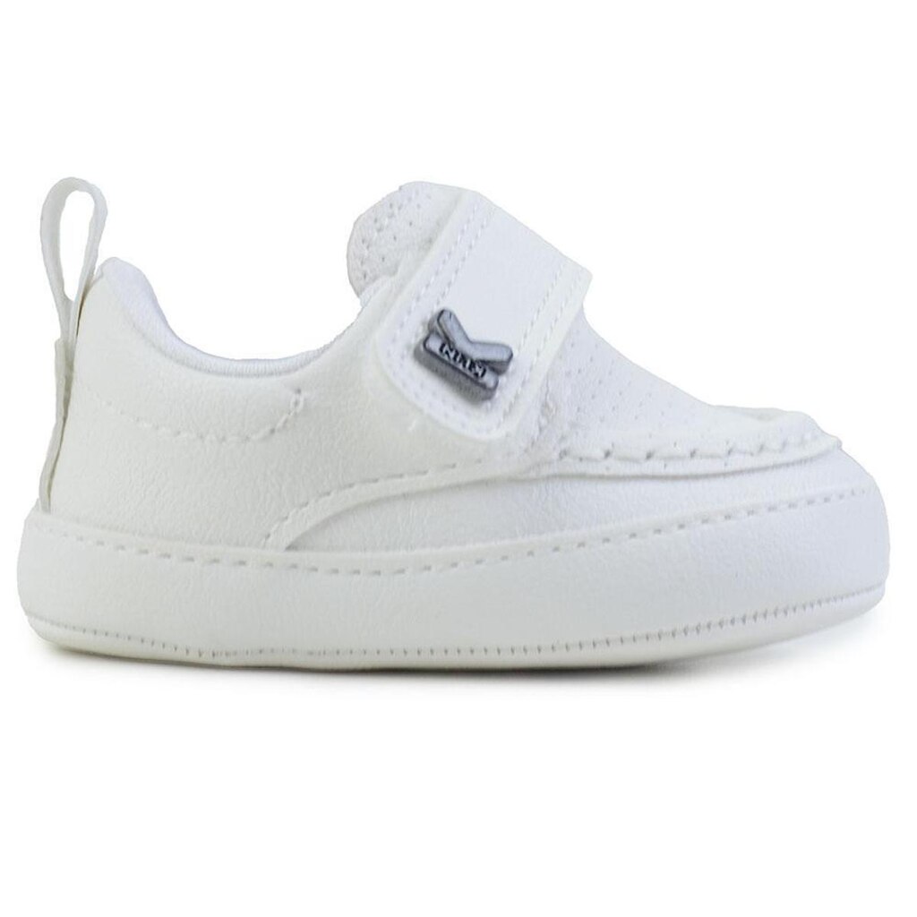 Sapato Bebê Meninos Klin Branco - 363016