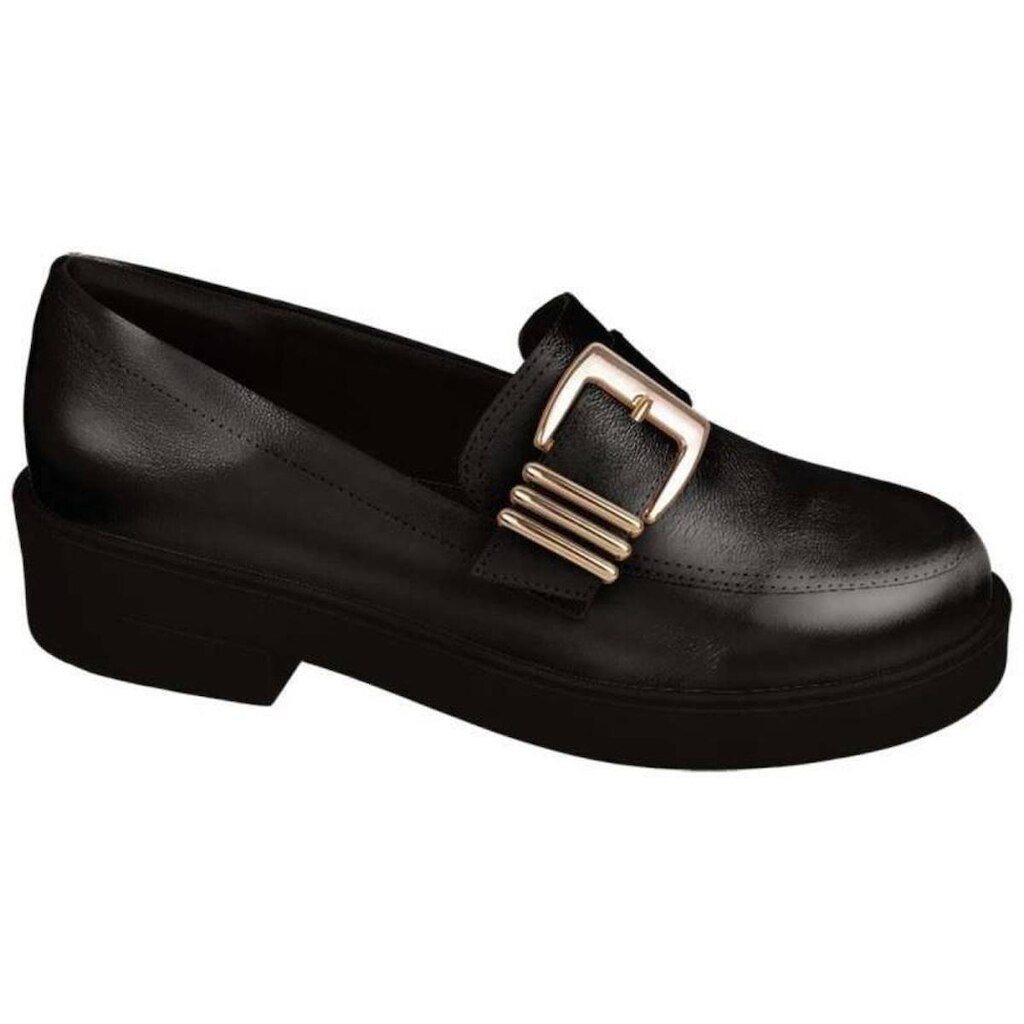 Sapato Bebecê Oxford - Feminino - Preto