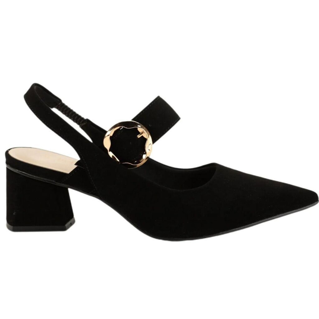 Sapato Bebece Preto Feminino Original T3838-537