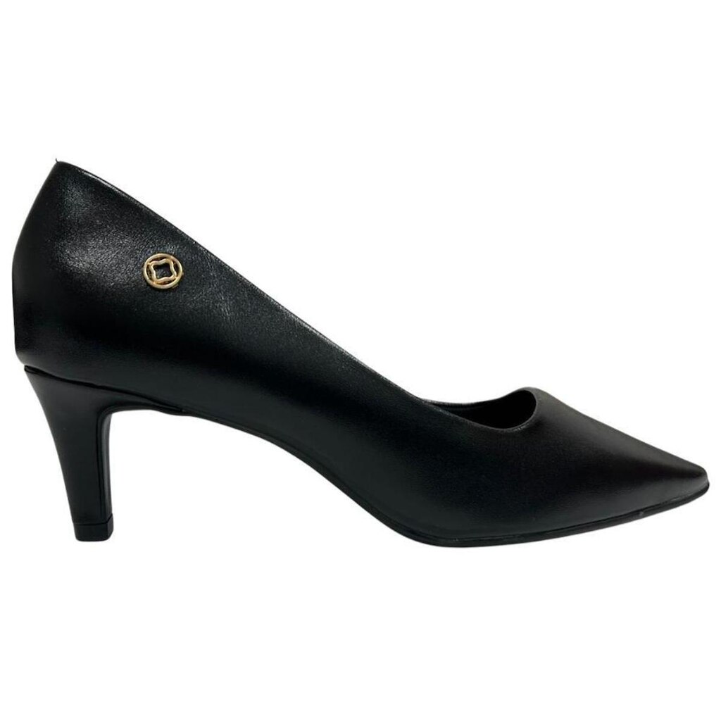 SAPATO BEBECÊ SALTO BAIXO BICO FINO REF:T6310-220 FEMININO