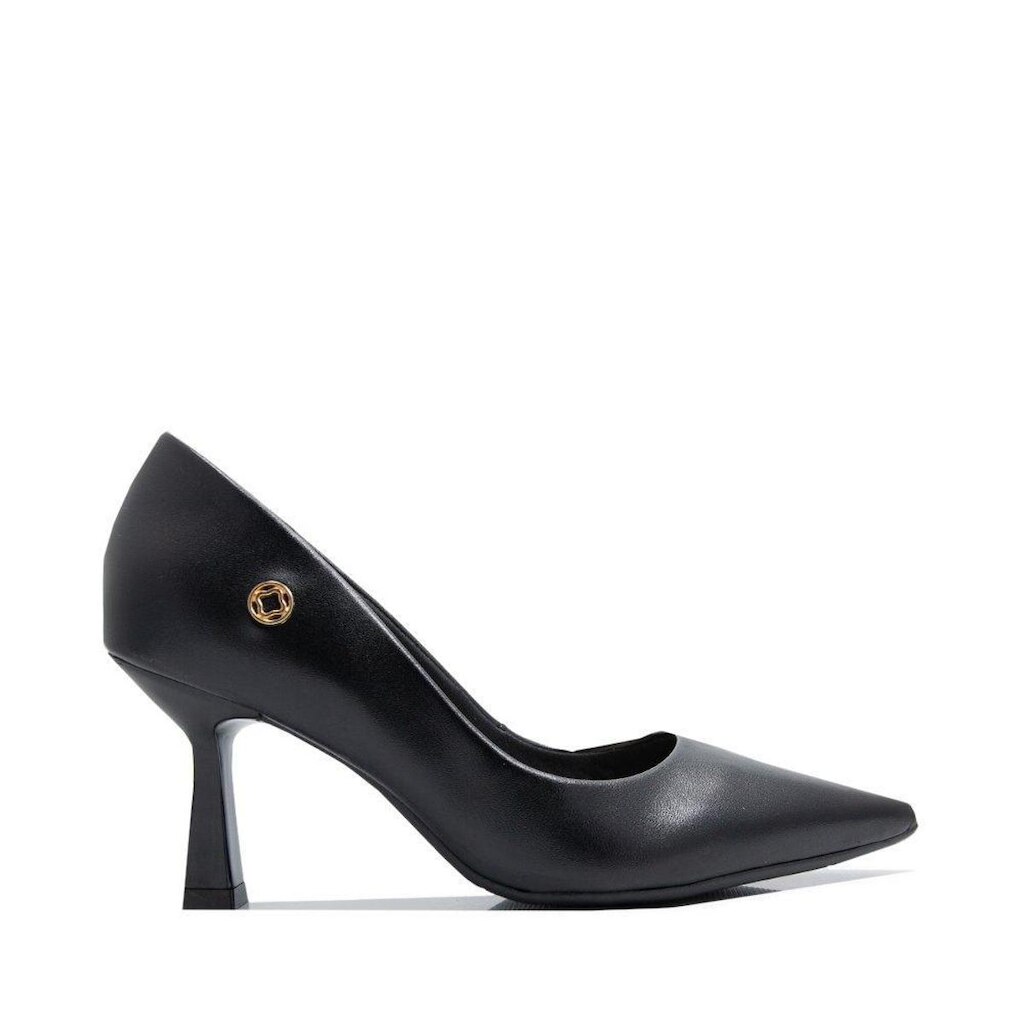 Sapato Bebece Salto Fino Preto