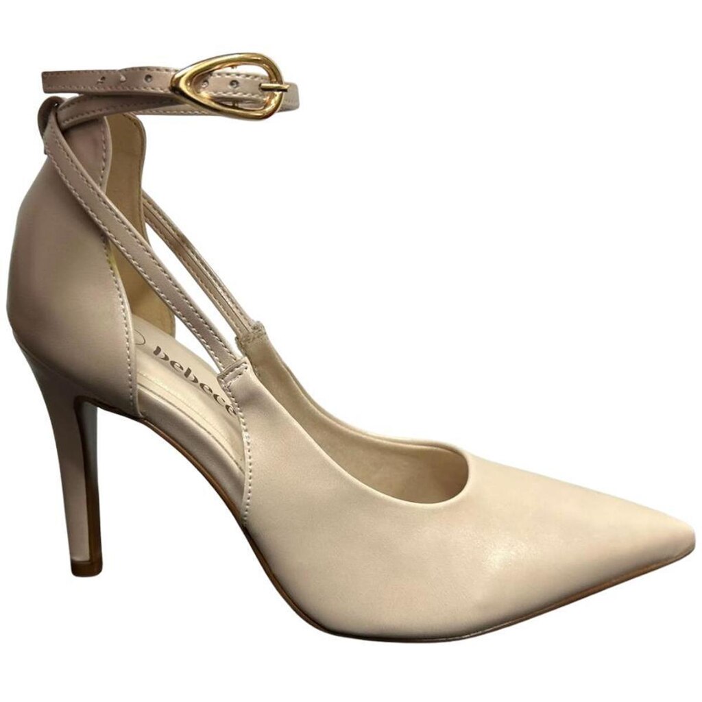 SAPATO BEBECE SALTO FINO REF: T9430-293 FEMININO