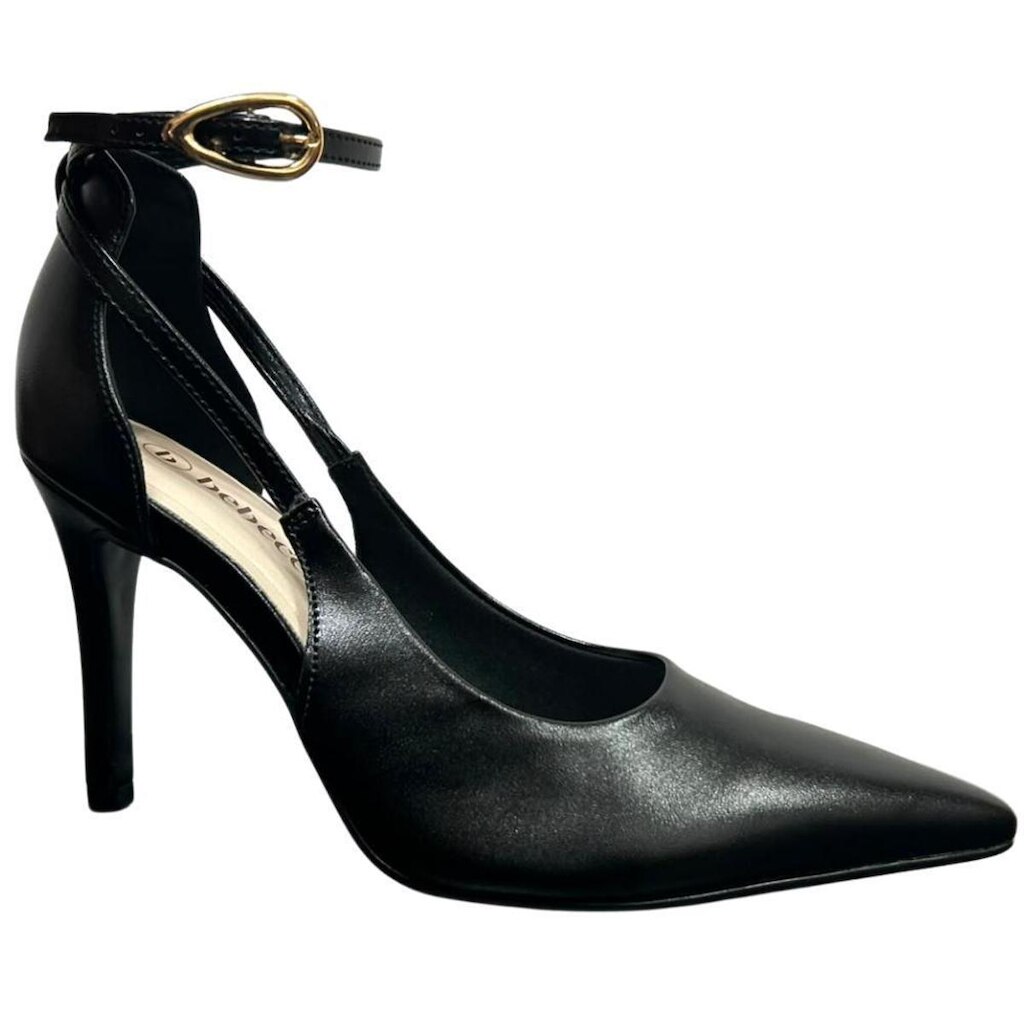 SAPATO BEBECE SALTO FINO REF: T9430-293 FEMININO