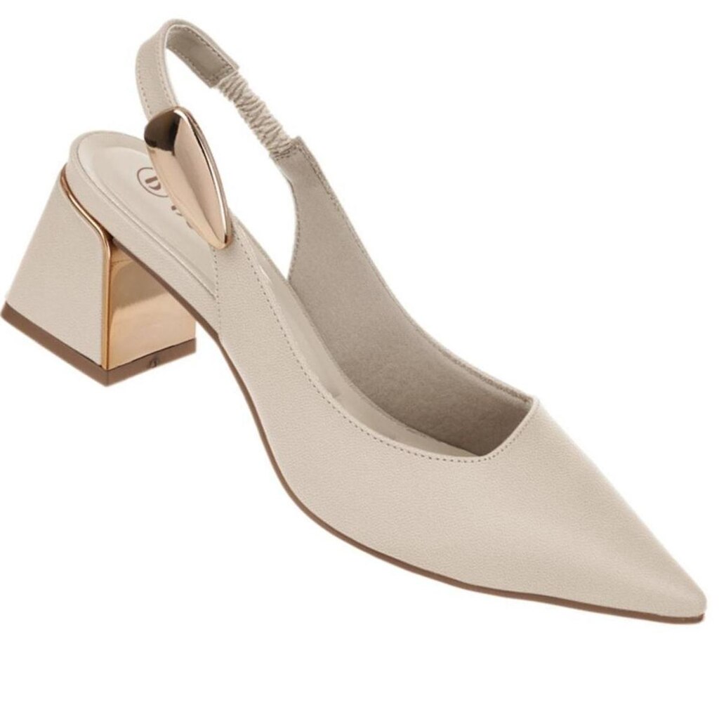 SAPATO BEBECE SLINGBACK T3862-615 FEMININO
