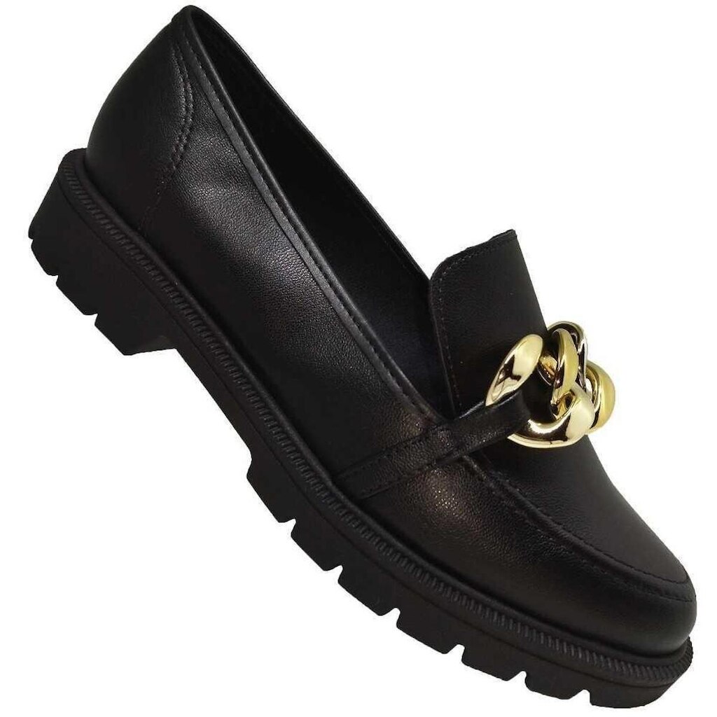 Sapato Beira Rio 4283.105 Feminino Preto