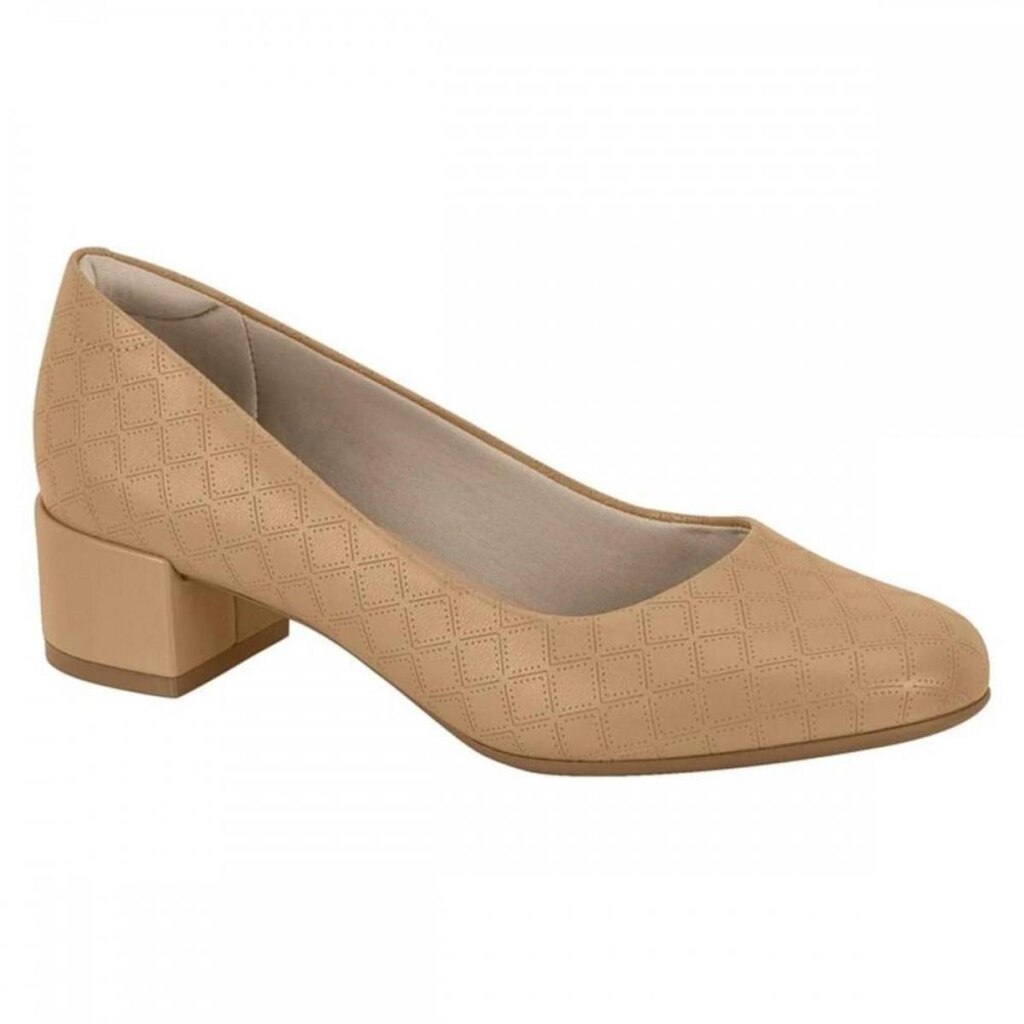 Sapato Beira Rio 4301.100 Salto Grosso Feminino