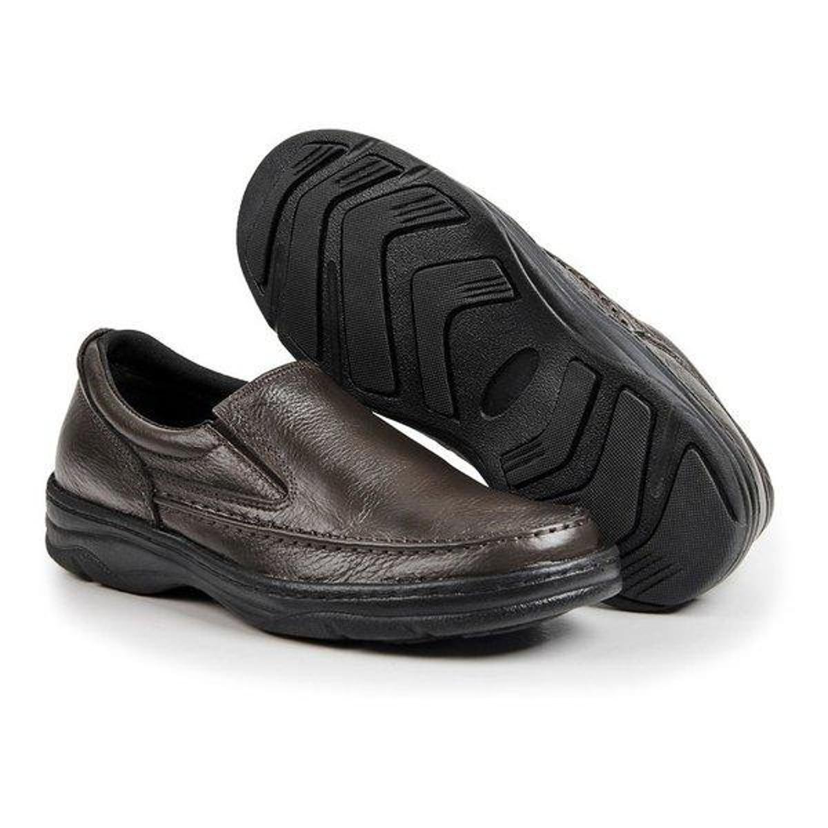 Sapato Bergally Ortopédico Masculino Zattini - Main Image