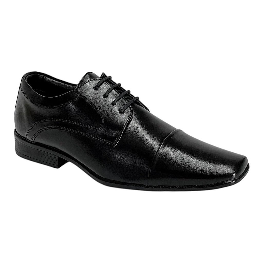 Sapato Bertelli Malbec Cadarço 70018 Preto