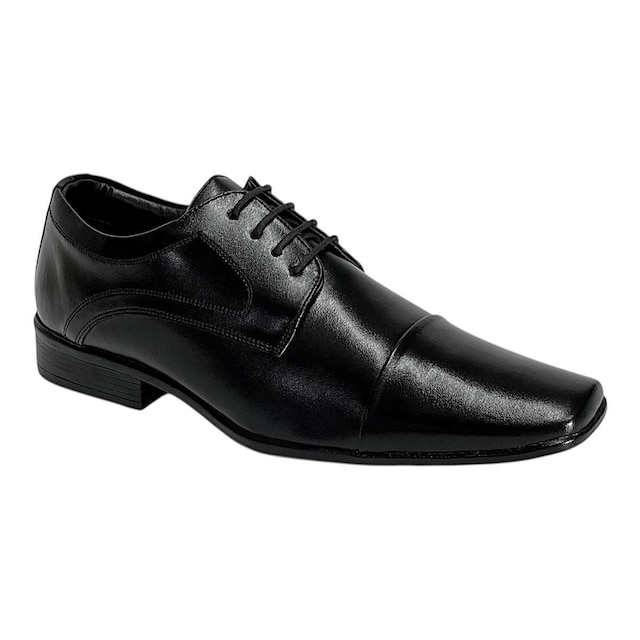 Sapato Bertelli Malbec Cadarço 70018 Preto