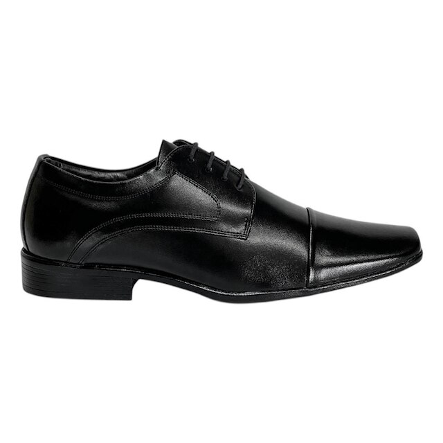 Sapato Bertelli Malbec Cadarço 70018 Preto