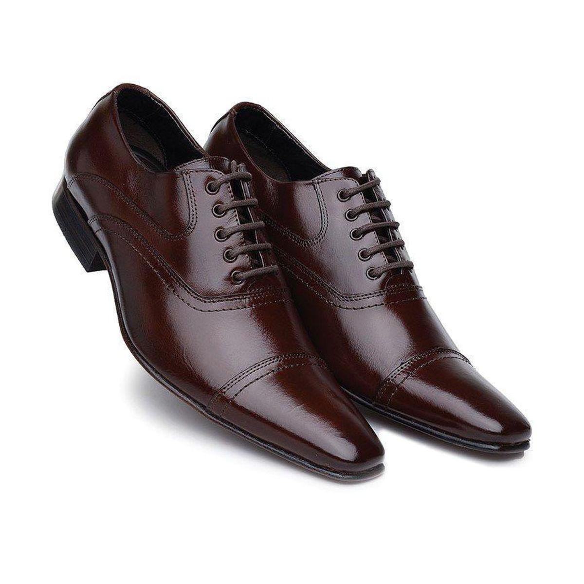 Sapato Bigioni Estilo Italiano Cadarço Masculino - Marrom | Zattini