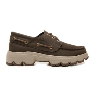 Sapato Boat Macboot Ebano 01 Marrom Escuro - 42