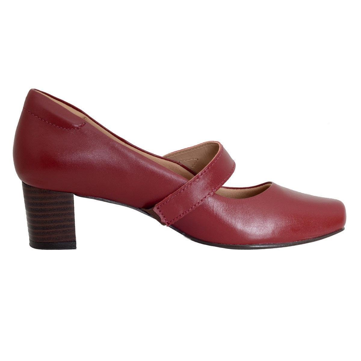 Sapato Boneca Confort Vermelho 35 - Vermelho | Zattini