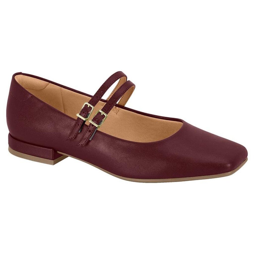 Sapato Boneca Feminino Vizzano Salto Baixo 1427.102 Preto 39