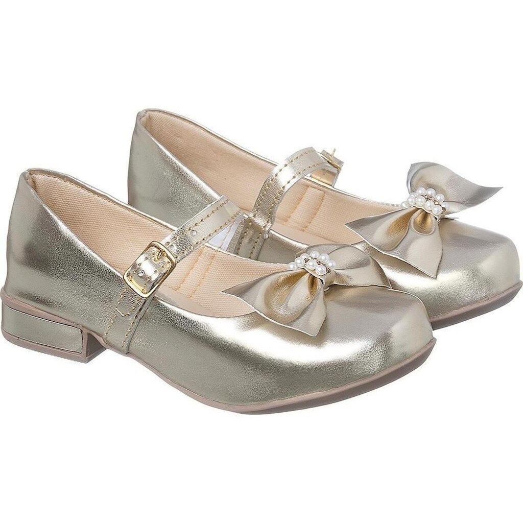 Sapato Boneca Infantil Salto Sapatilha Saltinho Daminha Dama