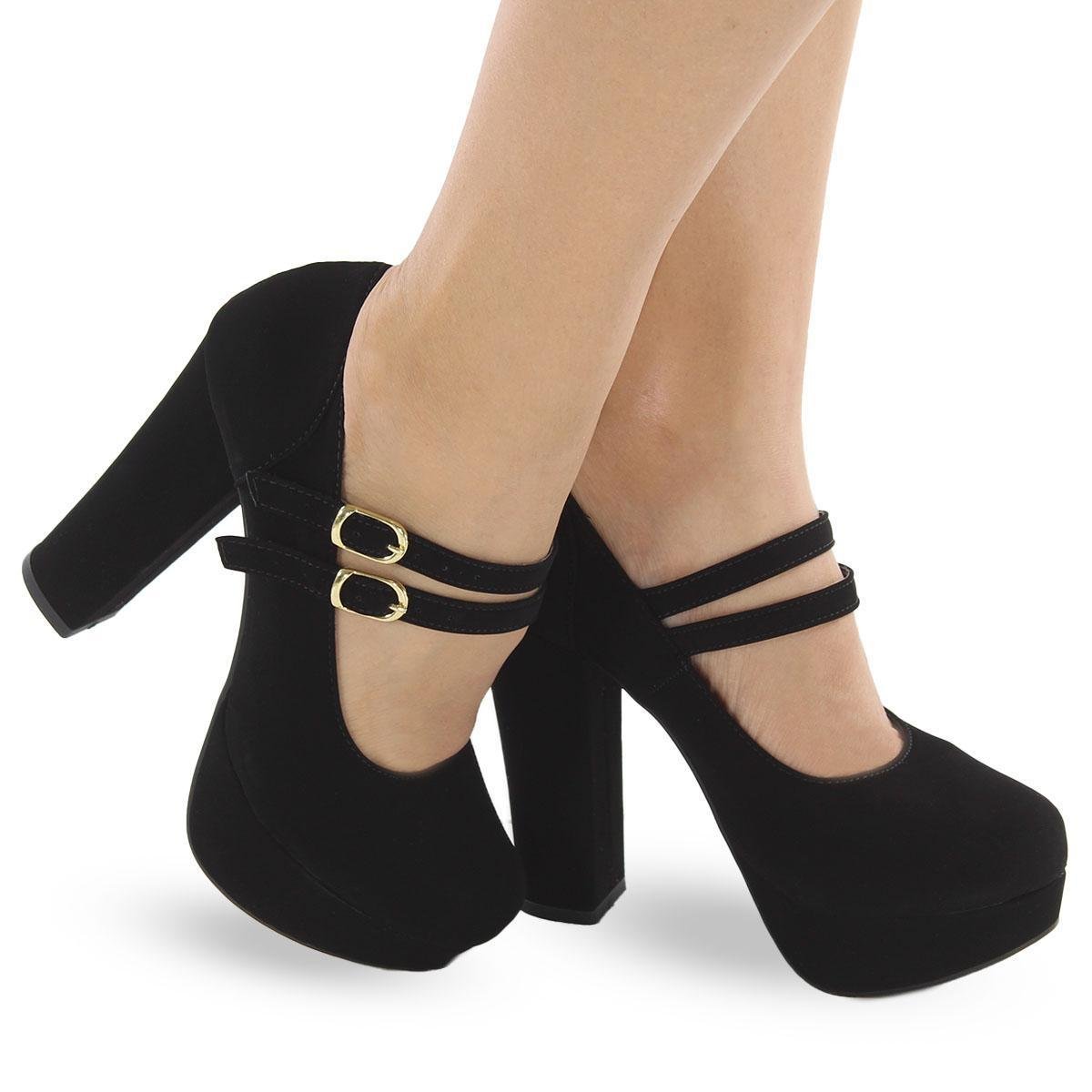Sandalia Boneca Sidewalk Preto Compre Online Zattini