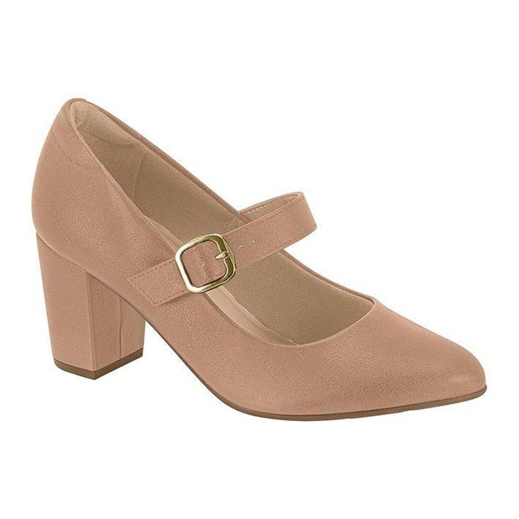 Sapato Boneca Salto Medio Grosso Modare 7377129 Feminino