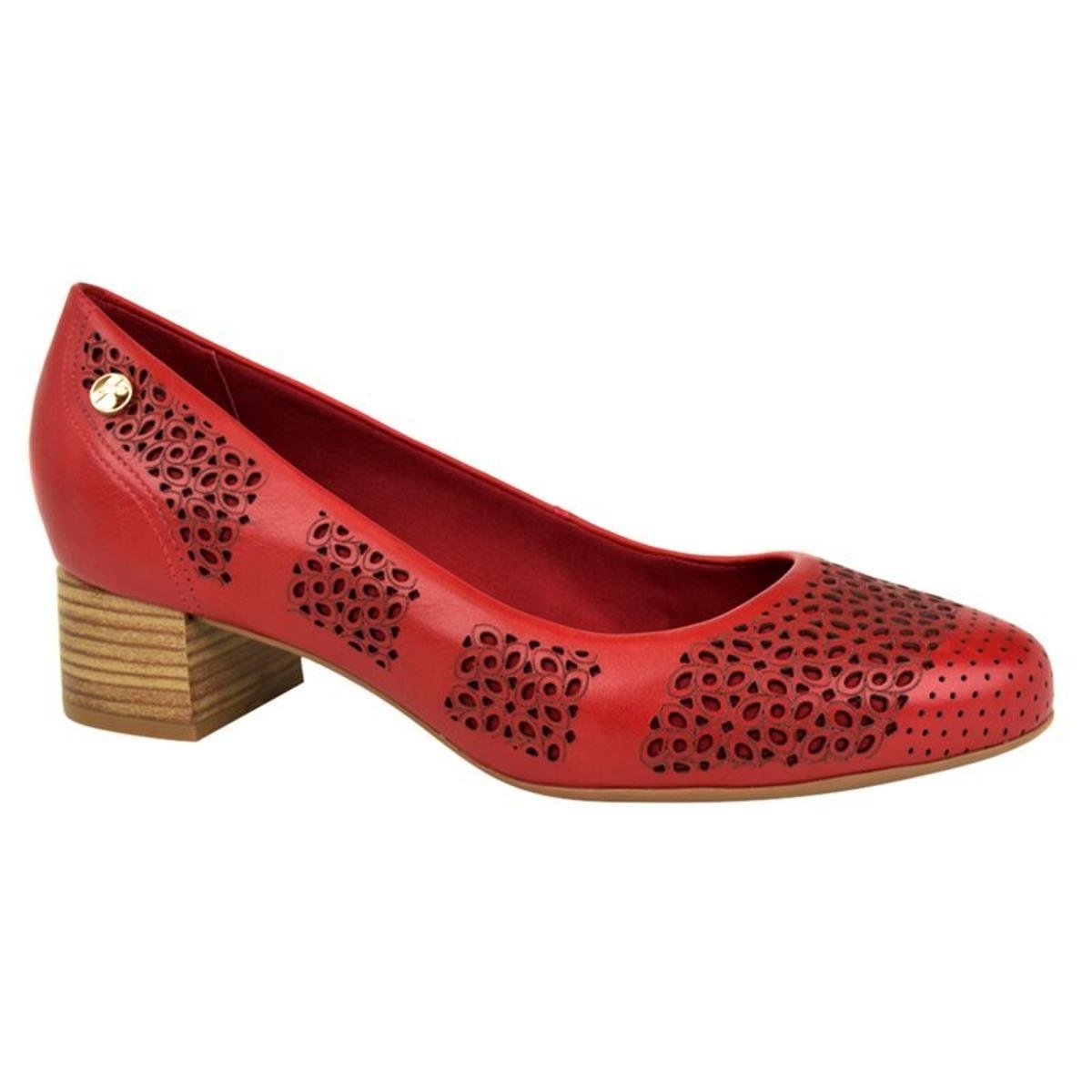 sapato vermelho bottero