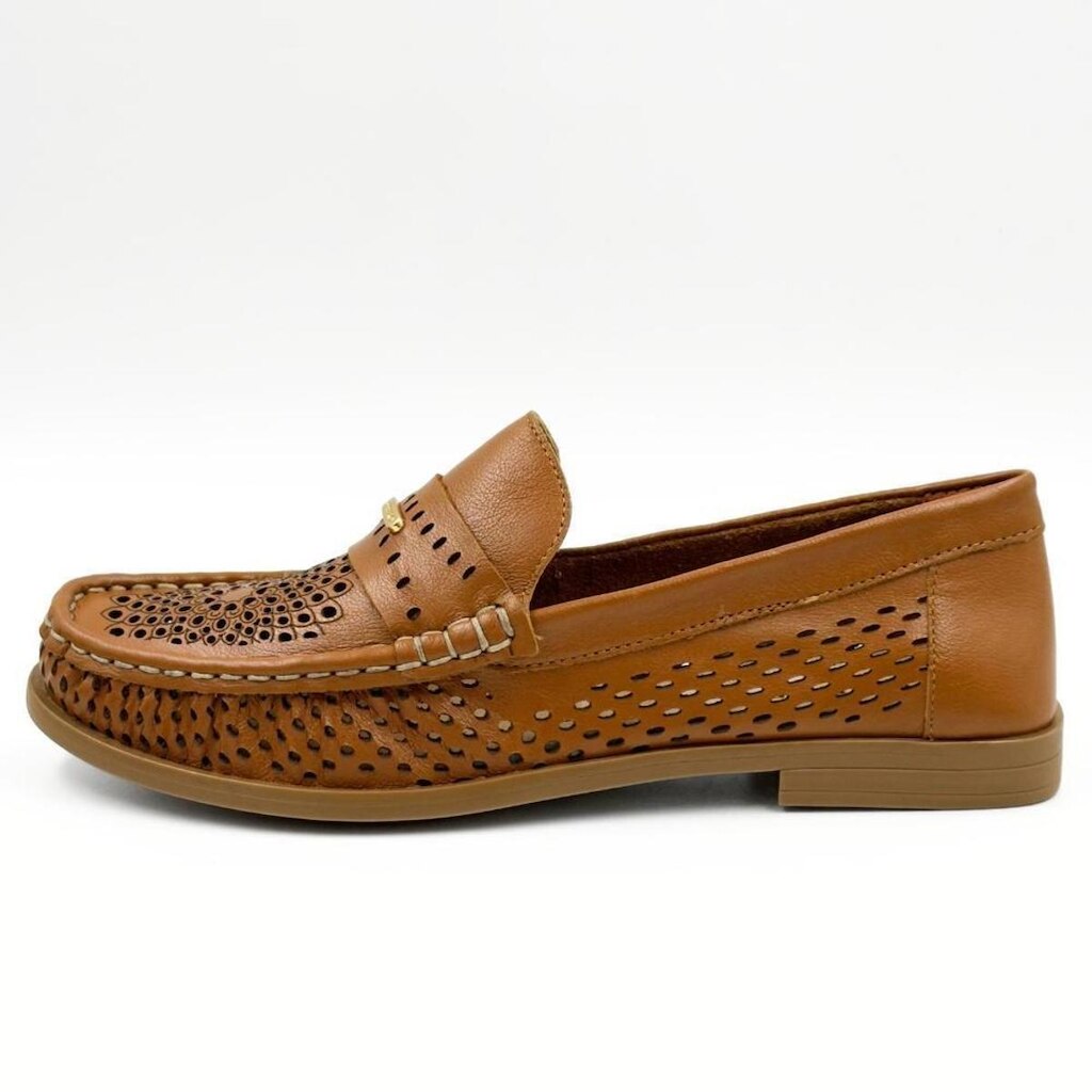Sapato Bottero Loafer Salto Baixo Feminino