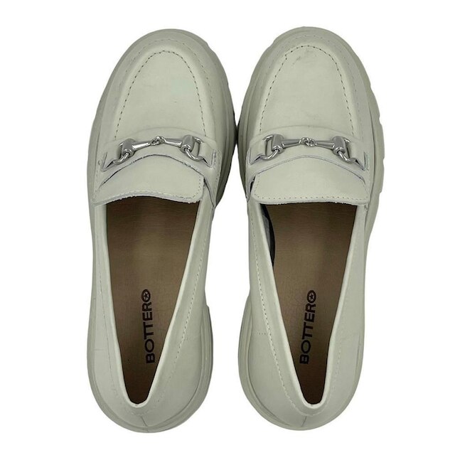 Sapato Bottero Mocassim Loafer Tratorado
