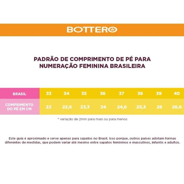 Sapato Bottero Salto Médio Bico Redondo Feminino