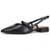 Sapato Bottero Slingback Bico Fino - 354809 - Preto