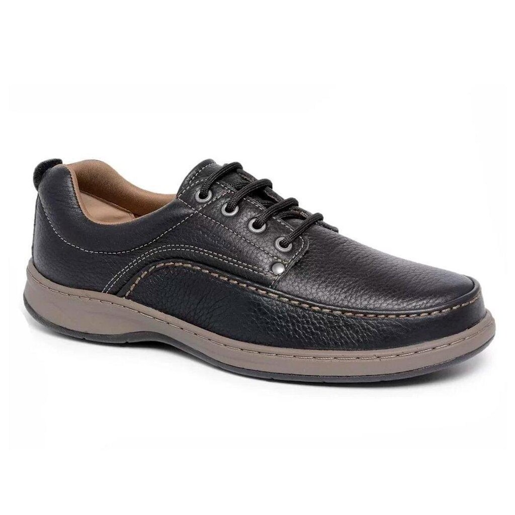 Sapato Bradok Classic Lace Comfort Em Couro Original 37/43