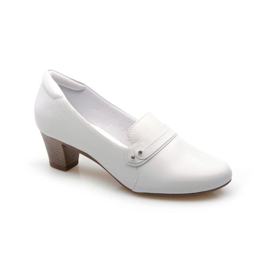 Sapato Enfermagem Feminino Enfermagem Sapato Branco Boa Onda
