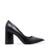 Sapato Carrano Olga Salto Oval Elegante - Preto