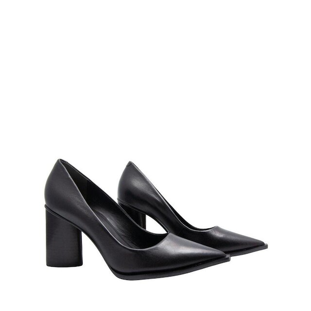 Sapato Carrano Olga Salto Oval Elegante