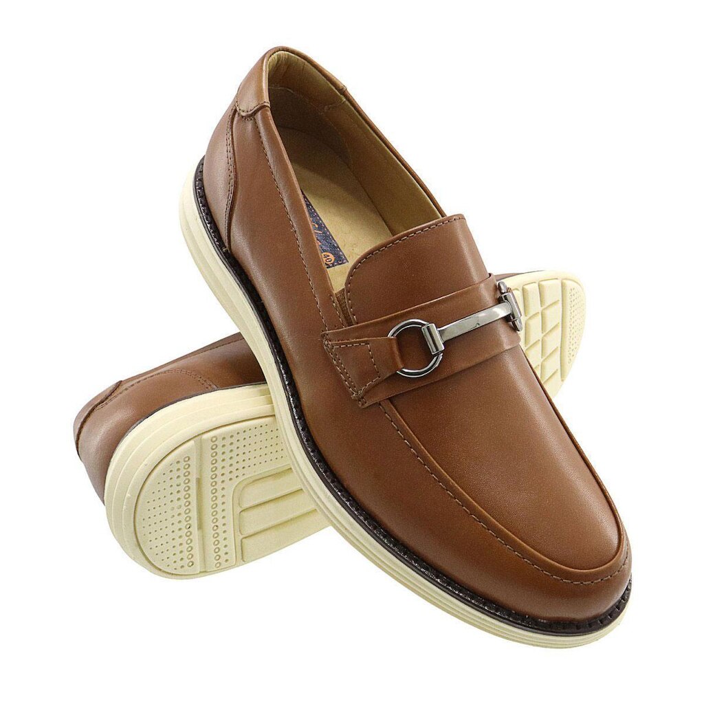 Sapato Casual Clássico Masculino Couro Art Nobre - 3223