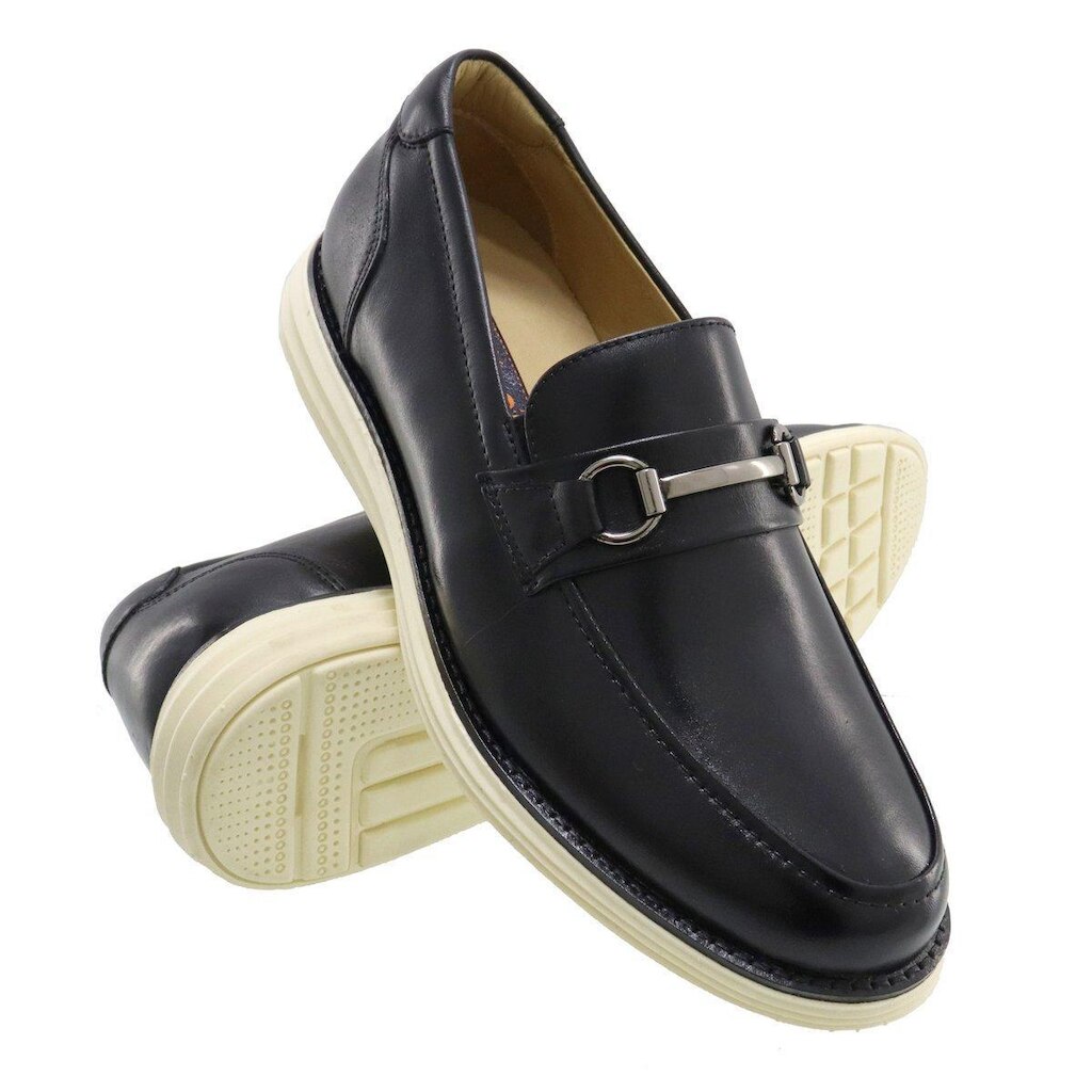 Sapato Casual Clássico Masculino Couro Art Nobre - 3223