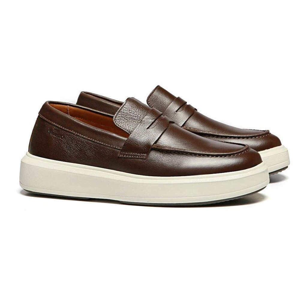 Sapato Casual Comfort Masculino Solano Cafe Samello