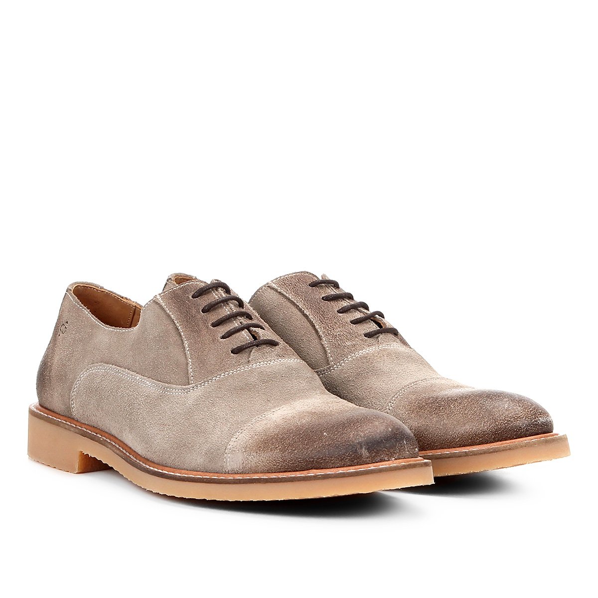 Sapato Casual Couro Capodarte Uomo - Marrom Claro é ruim? Sapato Casual Couro Capodarte Uomo - Marrom Claro é boa?