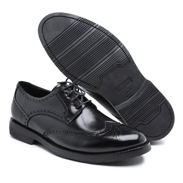 Sapato Casual Couro Centuria Oxford Masculino